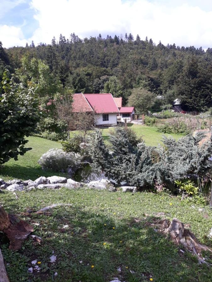 Apartmani Gruzdovo Delnice Esterno foto