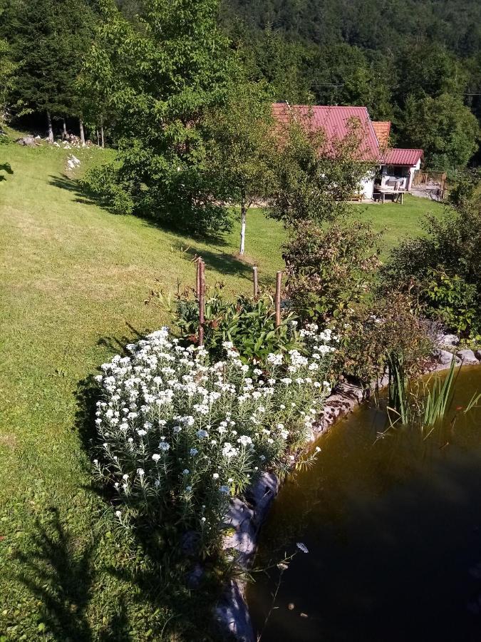 Apartmani Gruzdovo Delnice Esterno foto
