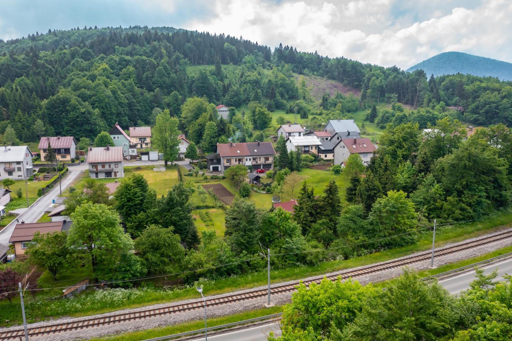 Apartmani Gruzdovo Delnice Esterno foto