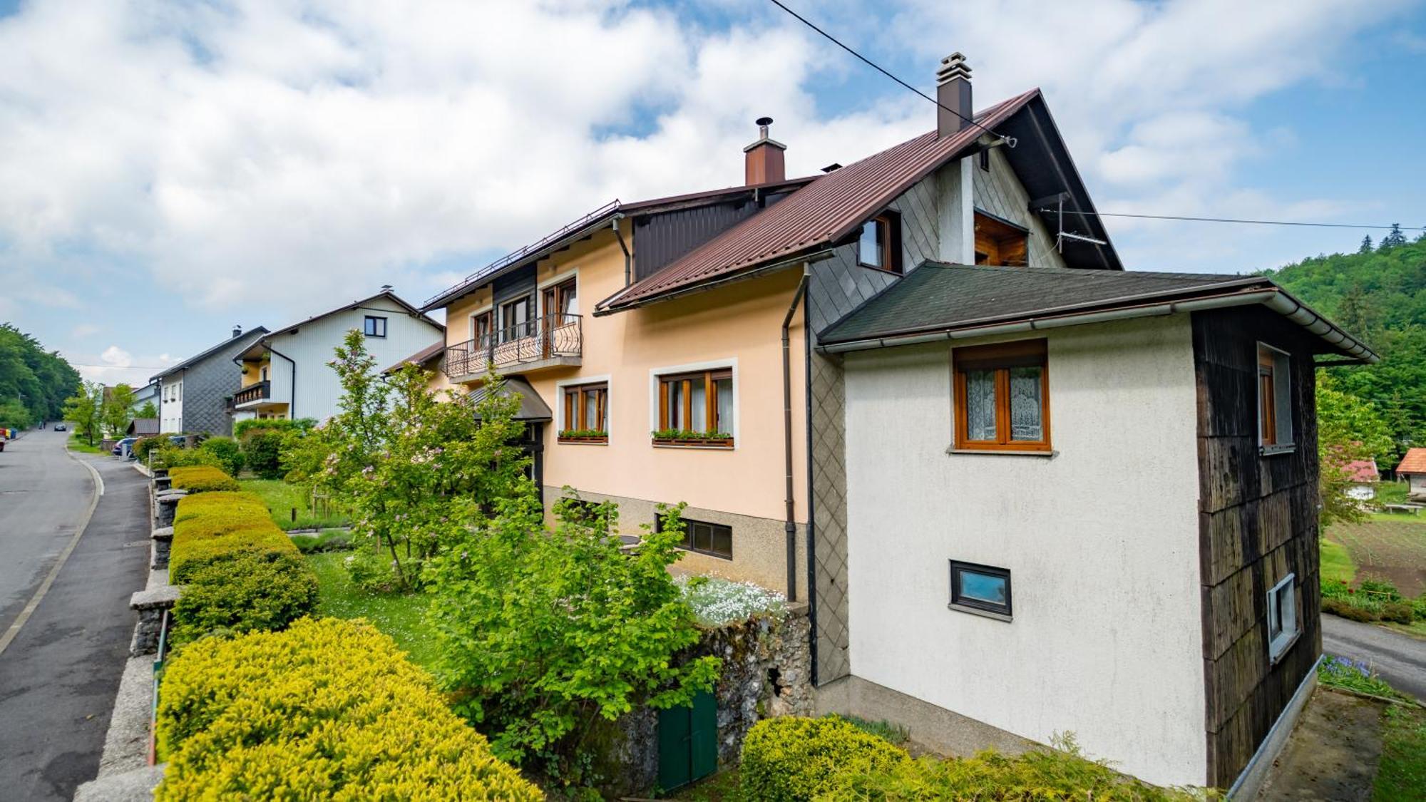 Apartmani Gruzdovo Delnice Esterno foto