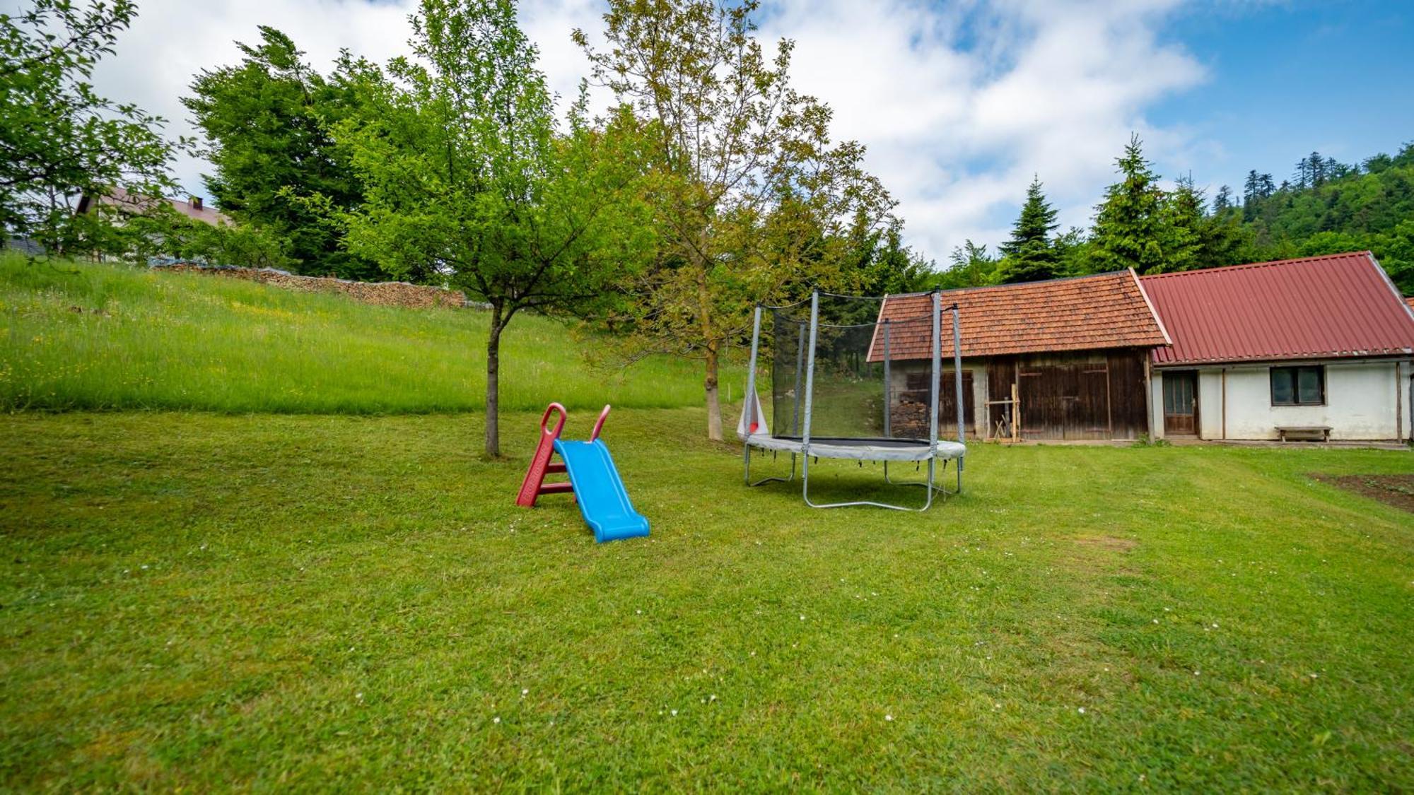 Apartmani Gruzdovo Delnice Esterno foto