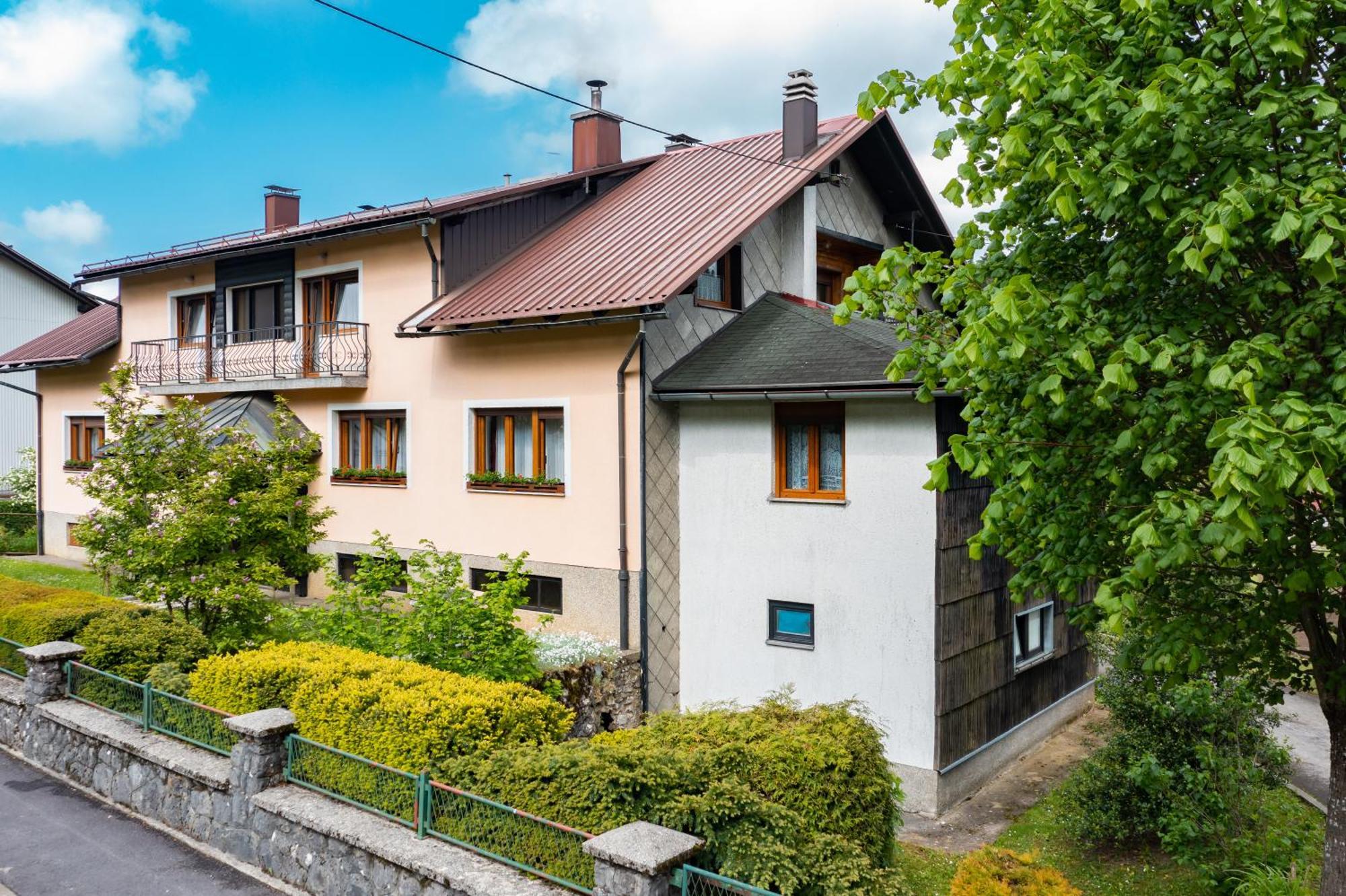 Apartmani Gruzdovo Delnice Esterno foto