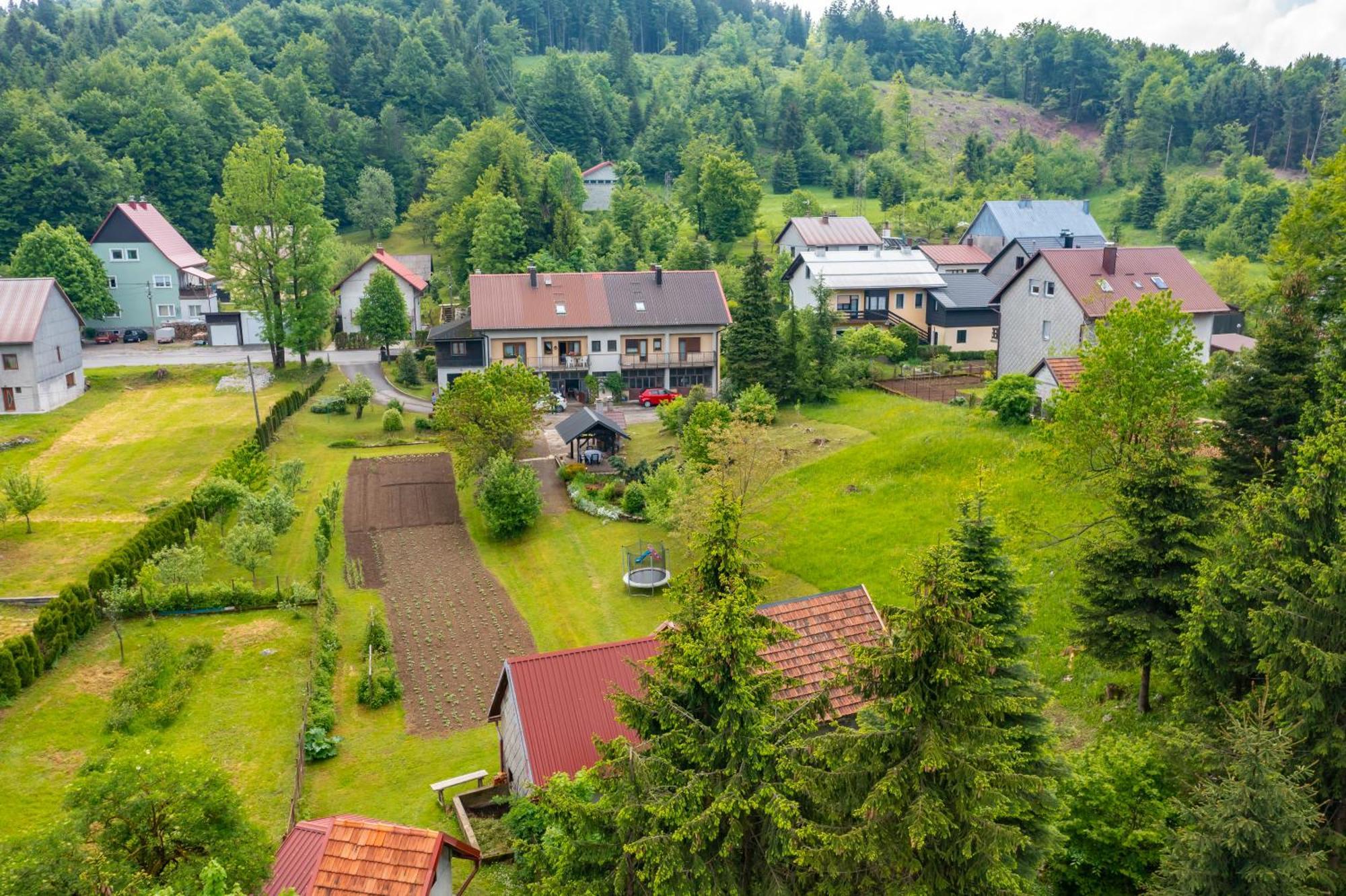 Apartmani Gruzdovo Delnice Esterno foto