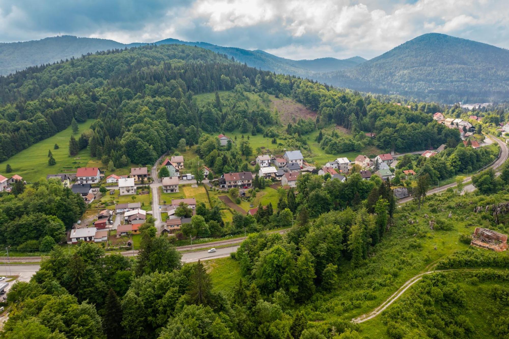 Apartmani Gruzdovo Delnice Esterno foto